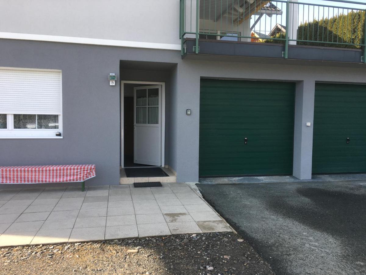 Ferienwohnung Elfi Tröpolach Exterior foto