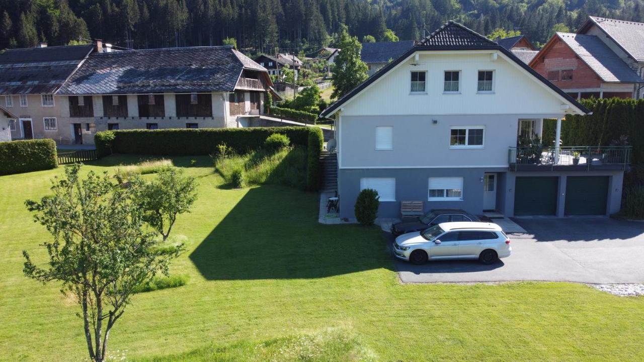 Ferienwohnung Elfi Tröpolach Exterior foto