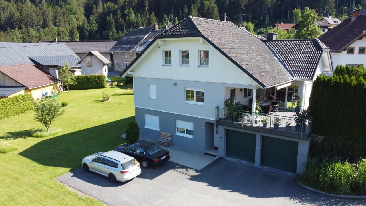Ferienwohnung Elfi Tröpolach Exterior foto